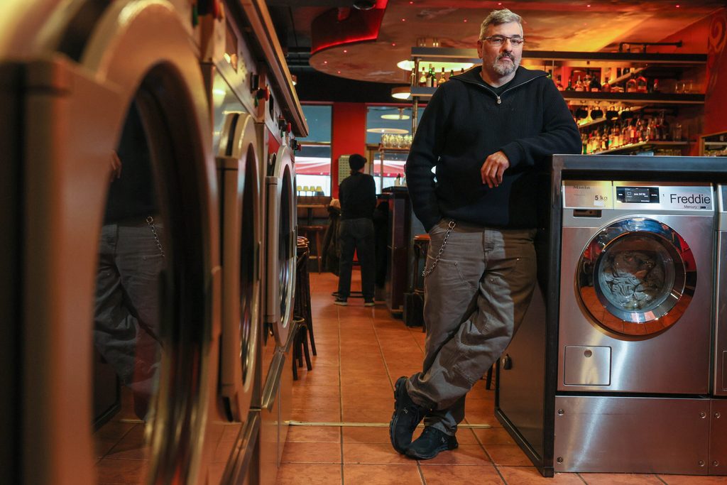 Stefan Fehrenbach gehört bereits die „Laundrette“ in der Ottenser Hauptstraße.