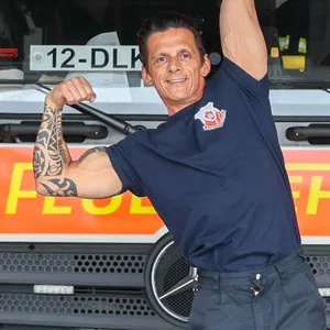 Feuerwehrmann aus Hamburg nimmt bei Ninja warrior teil
