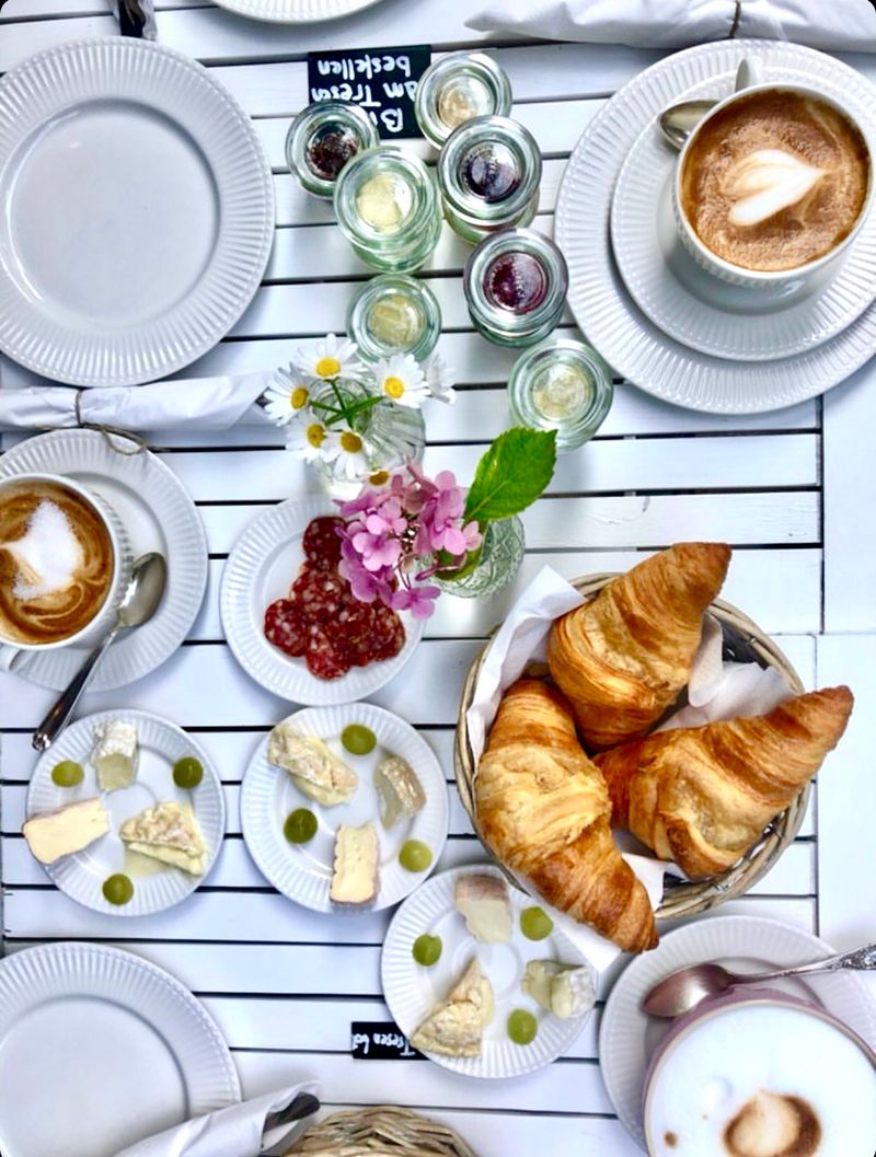 Cafe Paulette Frühstück