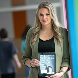 Silke Müller, Schulleiterin aus Niedersachsen: Mit ihrem Buch „Wir verlieren unsere Kinder“ will sie Eltern, Lehrer und die Politik wachrütteln.