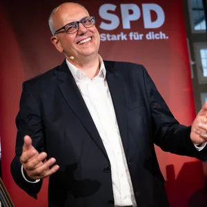 Bovenschulte mit Partnerin