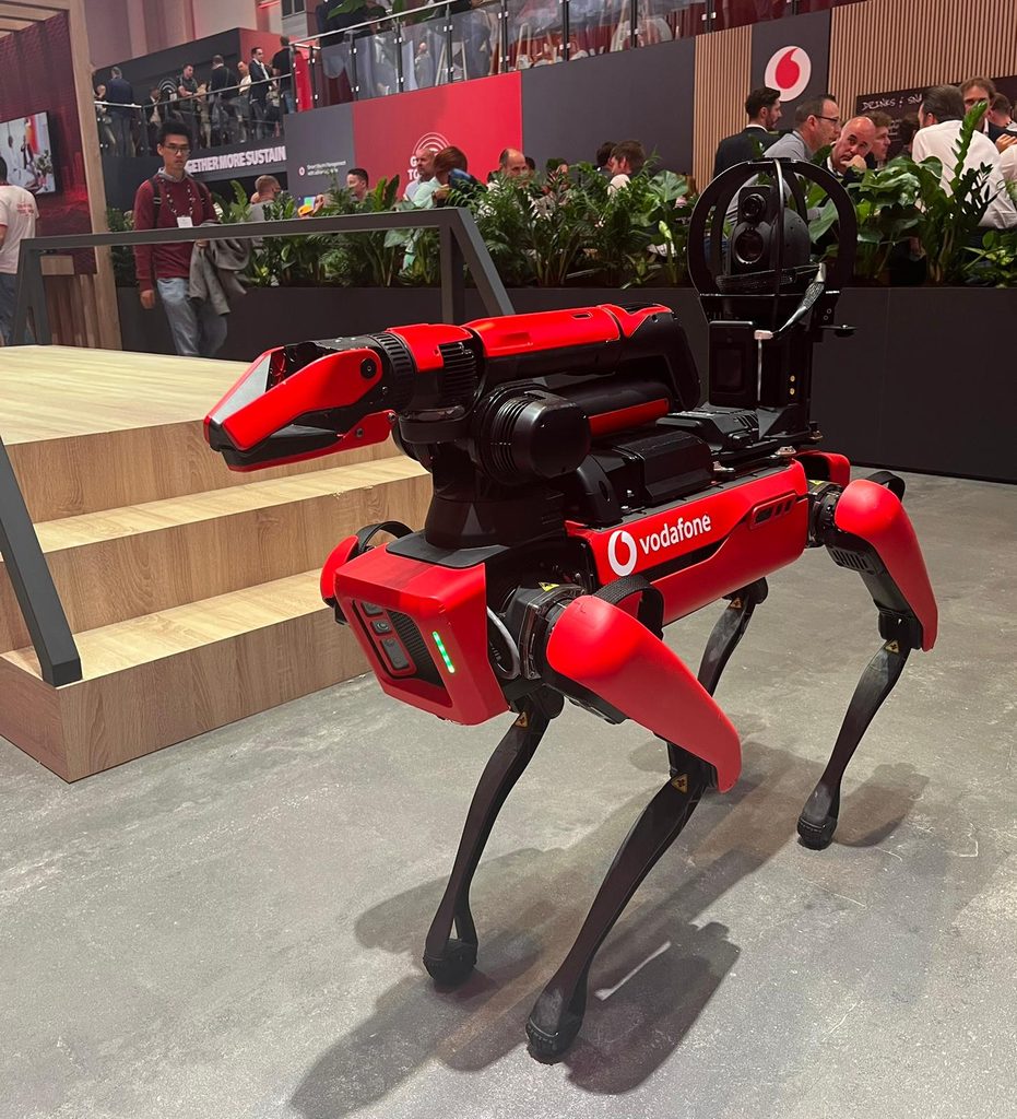 Der Hund Spot von der US-Firma Boston Dynamics