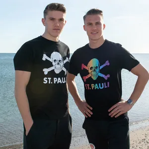 Viktor Gyökeres und Leo Östigard im Trainingslager des FC St. Pauli