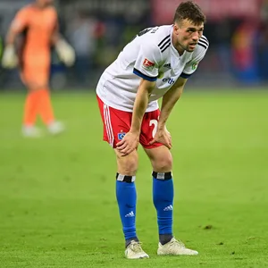 Jonas Meffert frustriert