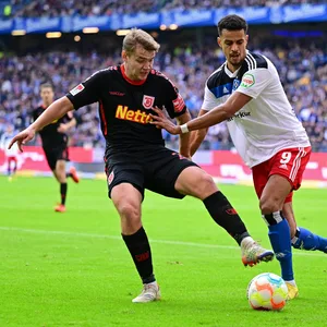 Robert Glatzel gegen Lasse Günther