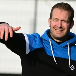 Pit Reimers steht mit der HSV-U21 an der Regionalliga-Spitze.
