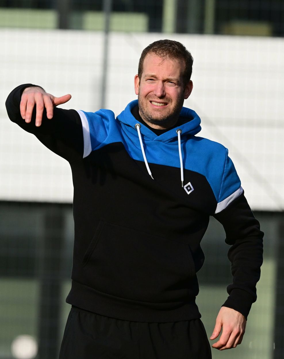 Pit Reimers steht mit der HSV-U21 an der Regionalliga-Spitze.