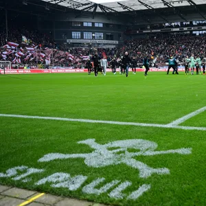 Rasen im Millerntor-Stadion