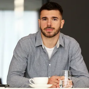 HSV-Profi Mario Vuskovic ist derzeit wegen Dopings gesperrt.
