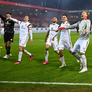St. Pauli-Jubel in Heidenheim
