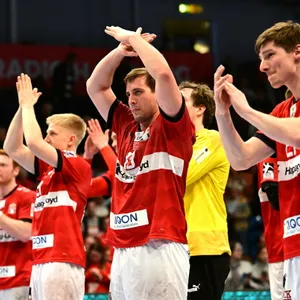 Hamburgs Handballer jubeln