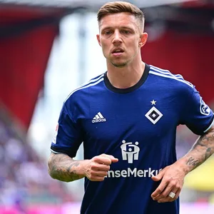 Sonny Kittel im HSV-Trikot