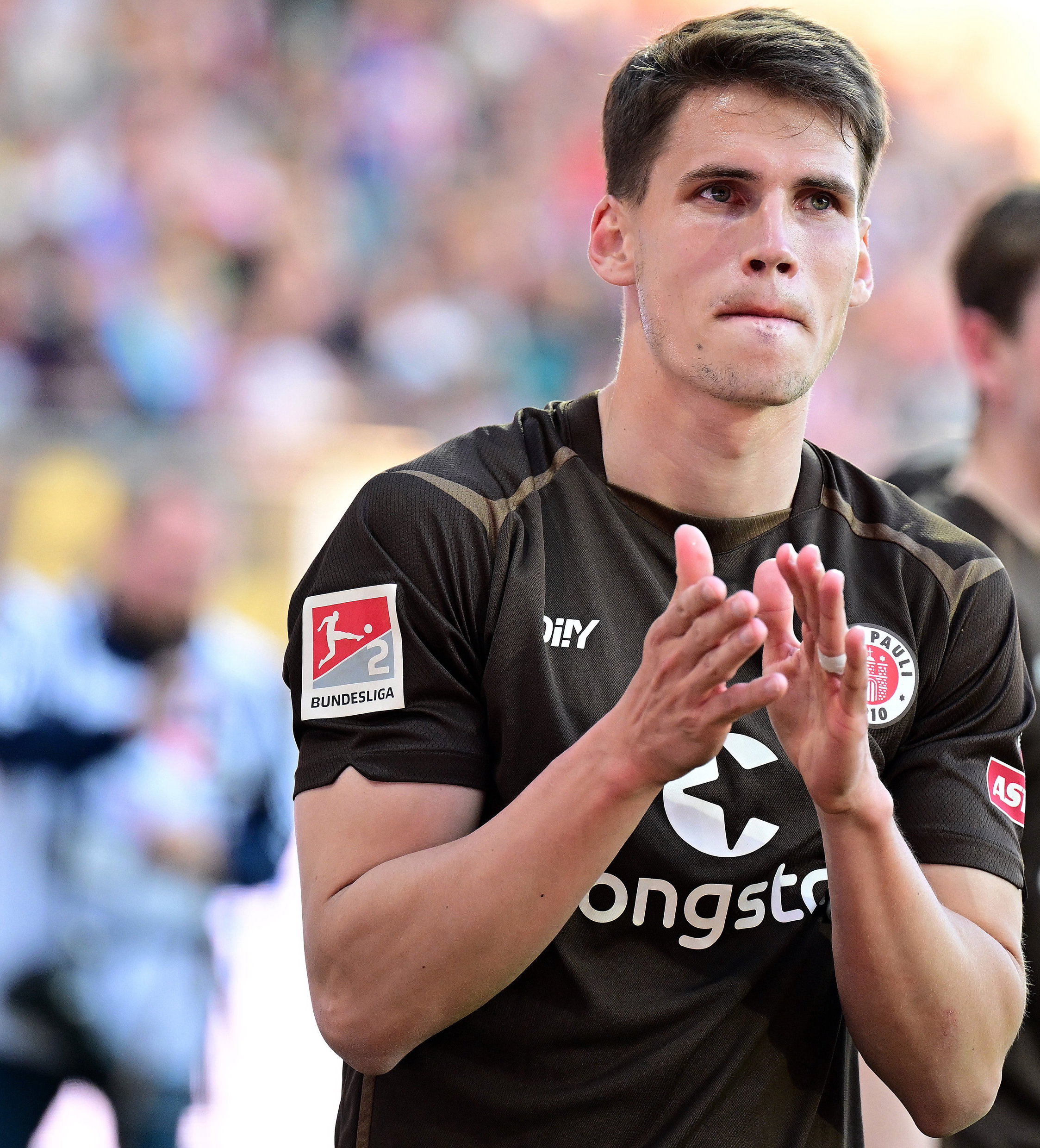 Luca Zander verlässt den FC St. Pauli