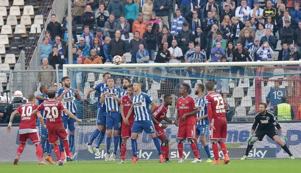 Marcelo Díaz trifft in der Relegation für den HSV