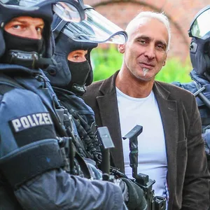 Super Cop von Hamburg sagt Good Bye