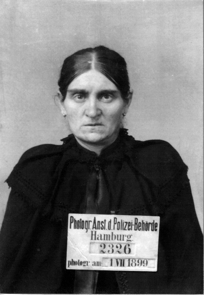 Polizeibild von Elisabeth Wiese