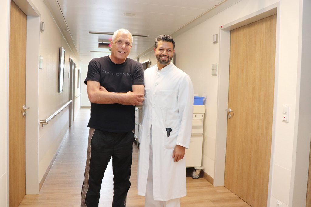 Eingriffe mit dem OP-Roboter da Vinci