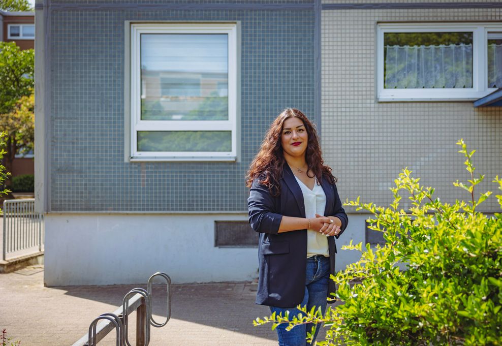 In der Vierraumwohnung von Cansu Özdemirs Großeltern lebten bis zu zwölf Personen gleichzeitig.