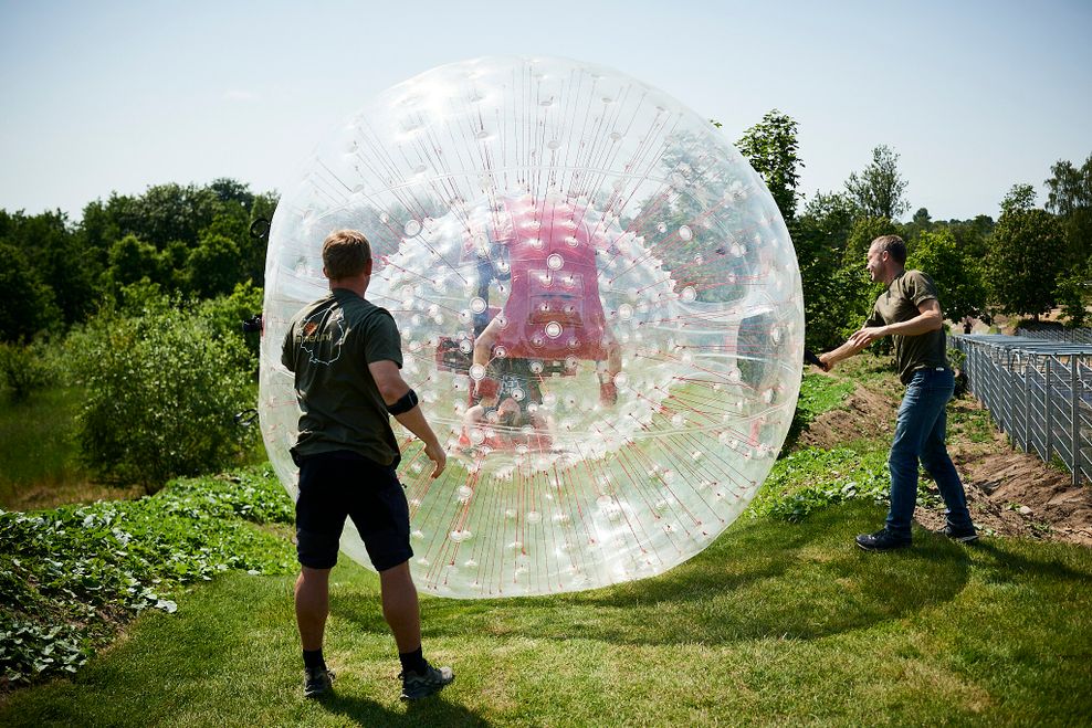 Zorbing