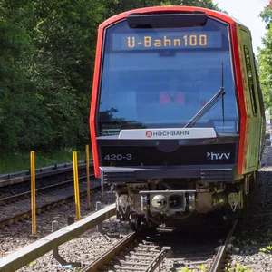 Alle 100 Sekunden eine U-Bahn: Das ist das Ziel der Hochbahn.