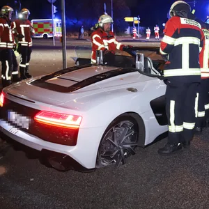 Unfall Cabrio Sport Elmshorn