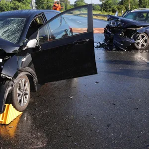 Unfall vor den Toren Hamburgs – zwei Schwerletzte