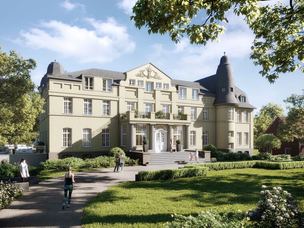 Die Immobilienfirma will aus dem Lost Place einen Ferienpark machen.