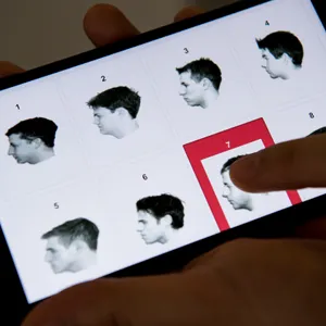 Gesichtserkennung