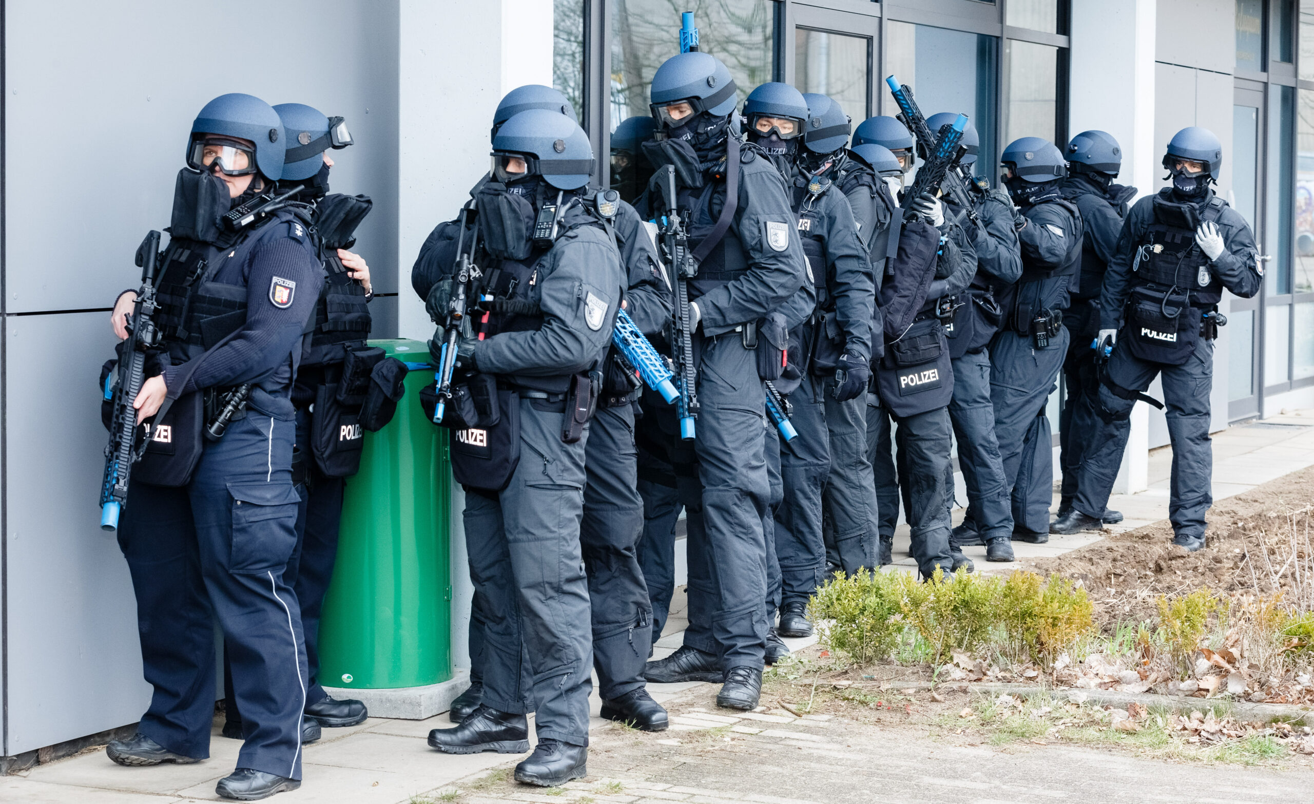 Beamte der Polizeidirektion Ratzeburg