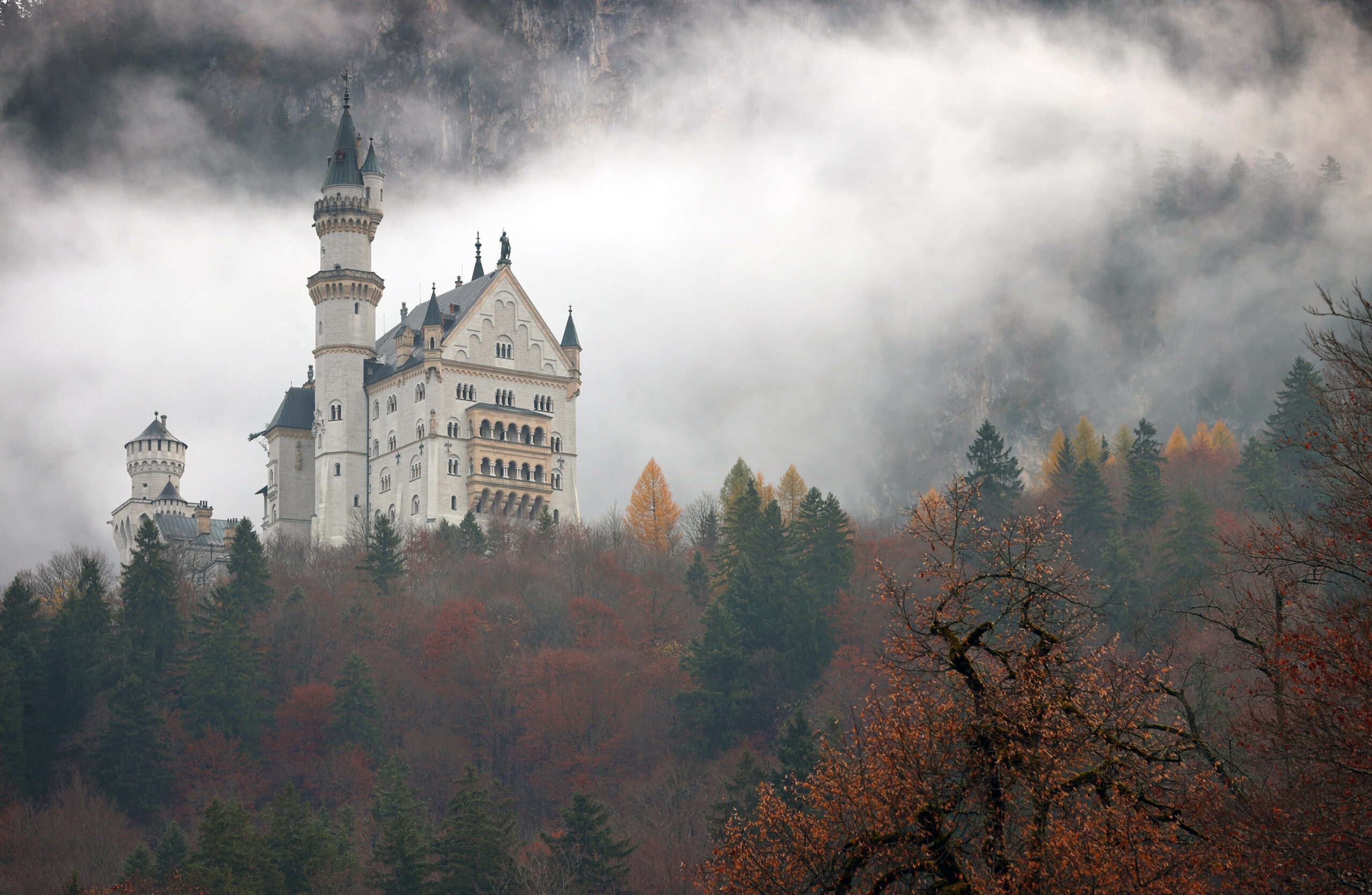 Neuschwanstein Schloss Bayern