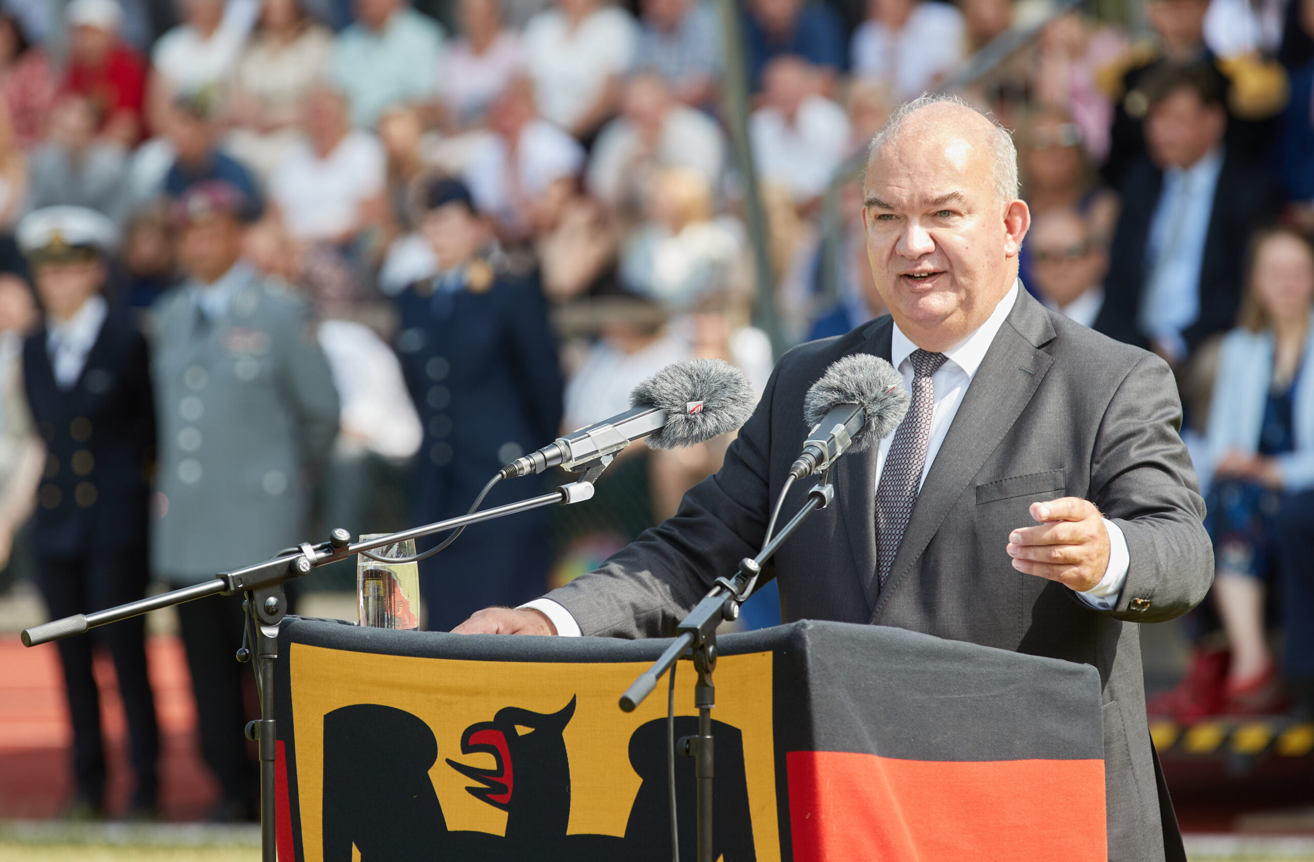 Uni-Präsident Klaus Beckmann (Archivbild) nennt die Investition „dringend notwendig“.