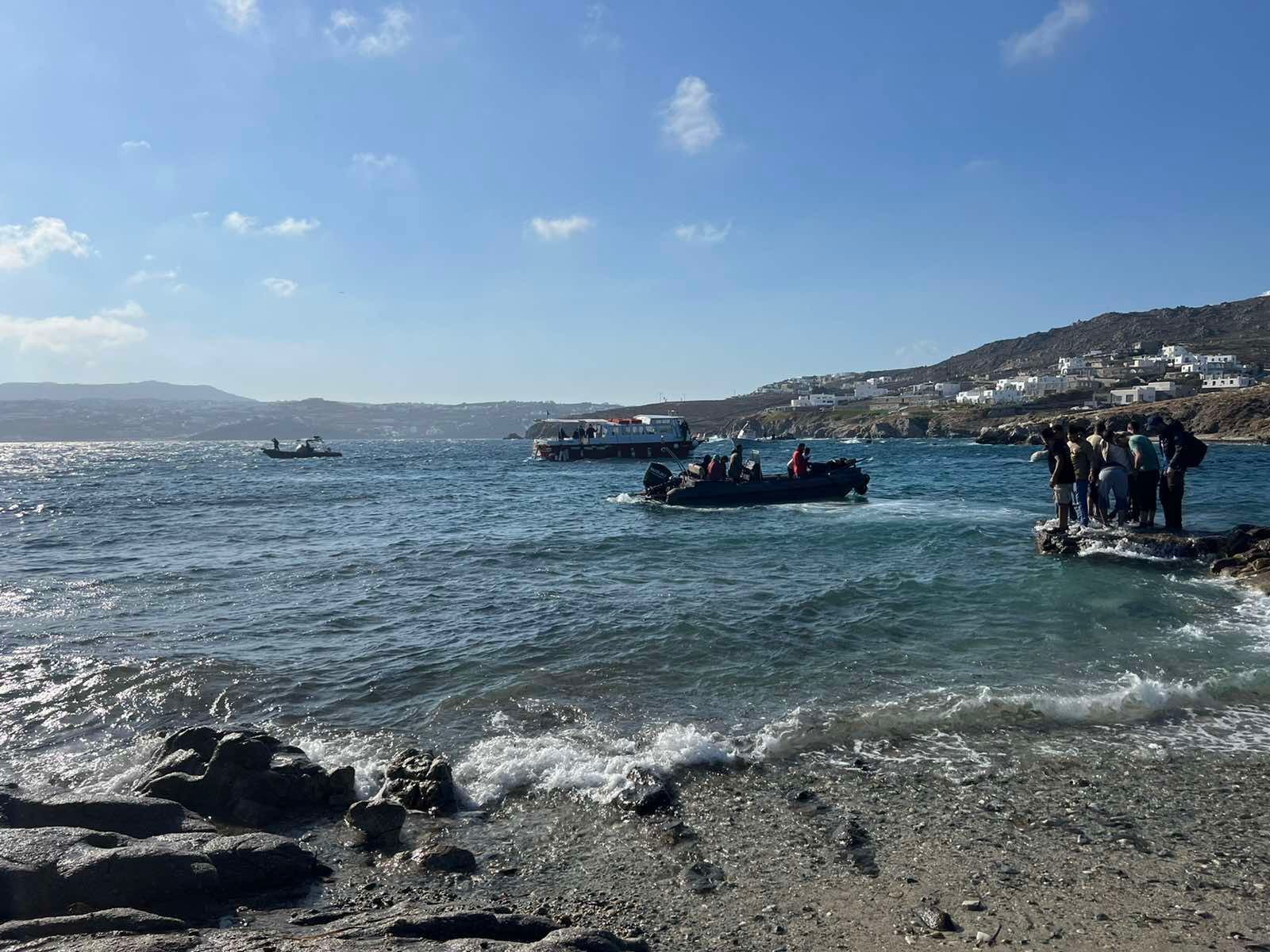 Griechenland Flüchtlinge Boot