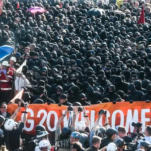 G20-Demo "Welcome to Hell"