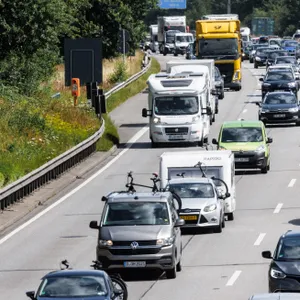 Stau auf der A1