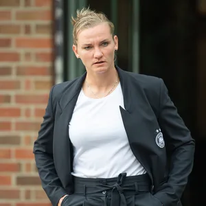 Nationalstürmerin Alexandra Popp