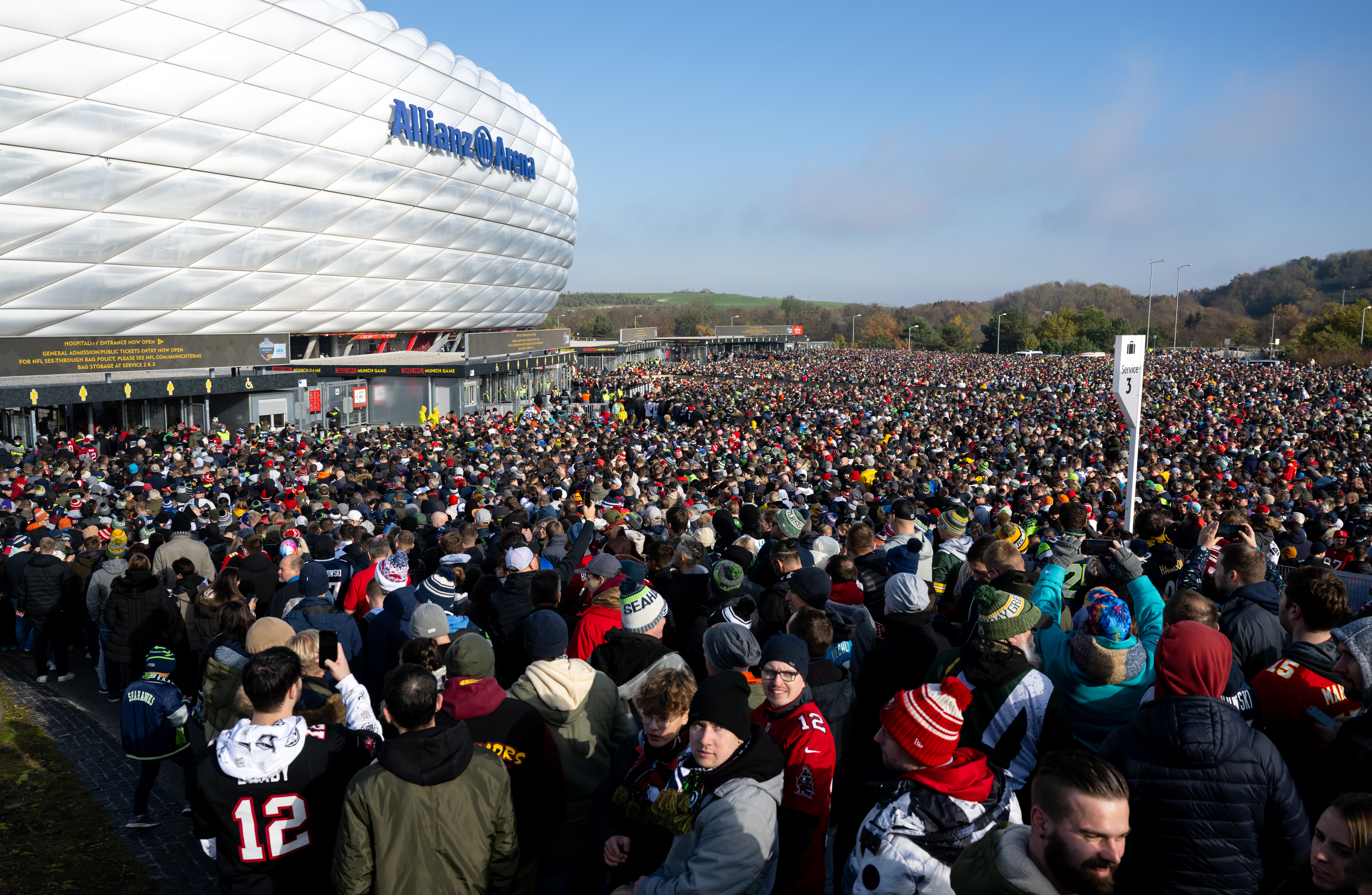NFL-Fans in München
