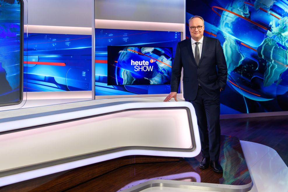 Moderator Oliver Welke führt seit 2009 durch die ZDF-„Heute-Show“.
