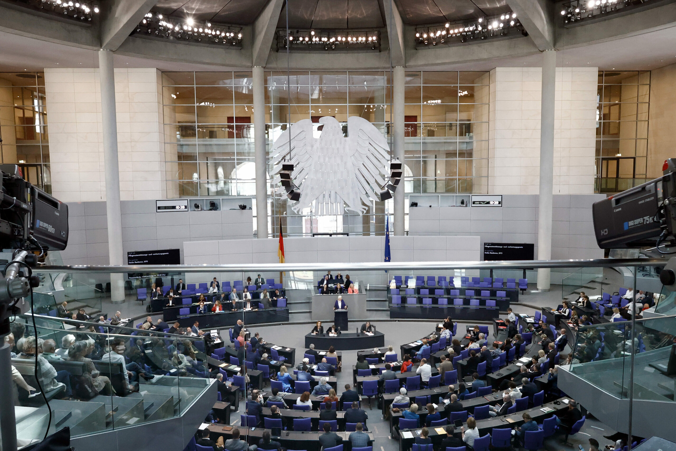 Bundestag Nebeneinkünfte Berlin