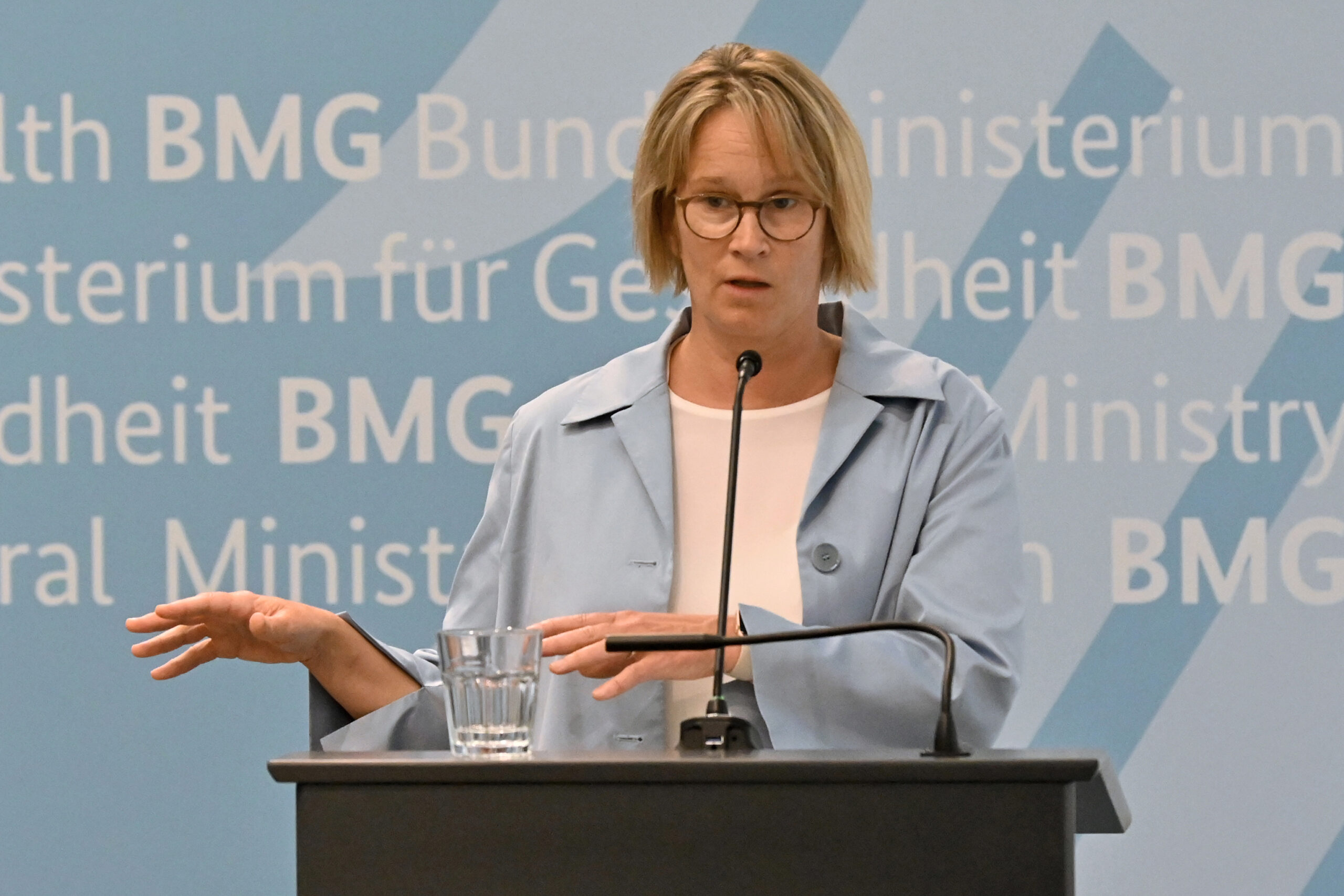 Hamburgs Gesundheitssenatorin Melanie Schlotzhauer (SPD).