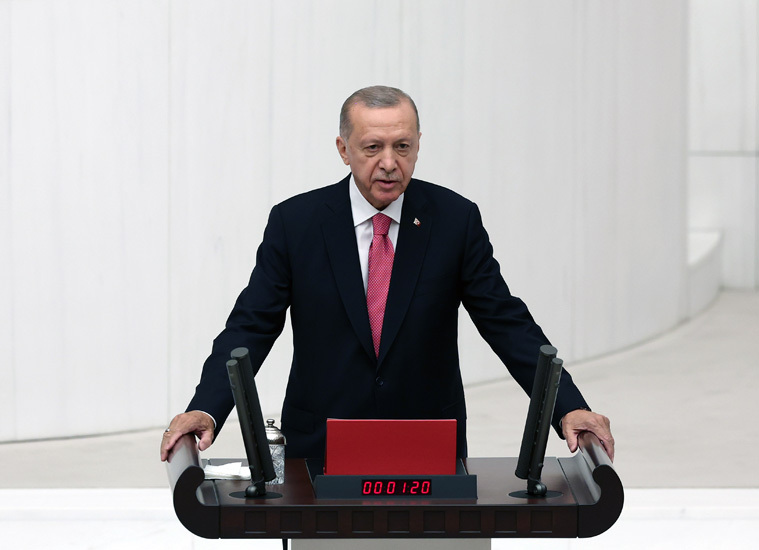 Der türkische Präsident Recep Tayyip Erdogan (Archivbild)