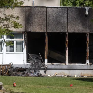 Thüringen Apolda Brand