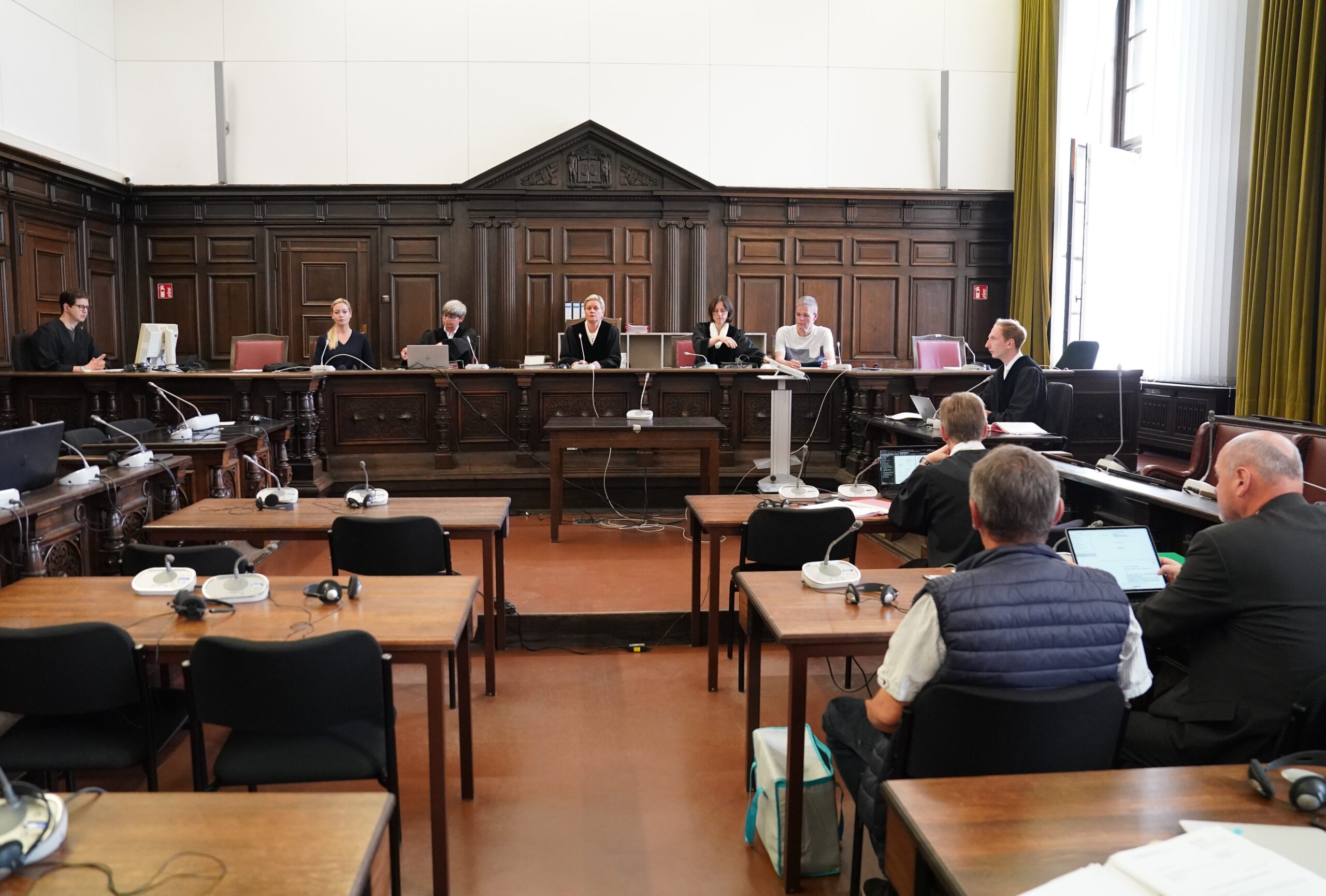 Der Prozess gegen den 28-Jährigen (nicht im Bild) fand am Dienstag vor dem Hamburger Landgericht statt.