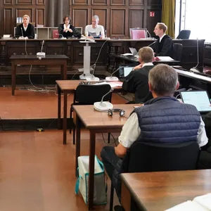 Der Prozess gegen den 28-Jährigen (nicht im Bild) fand am Dienstag vor dem Hamburger Landgericht statt.