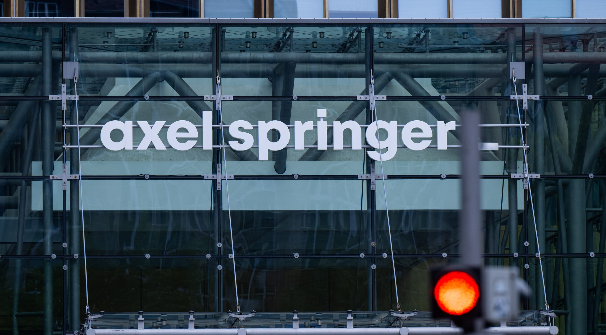 Das Axel-Springer-Verlagsgebäude in Berlin