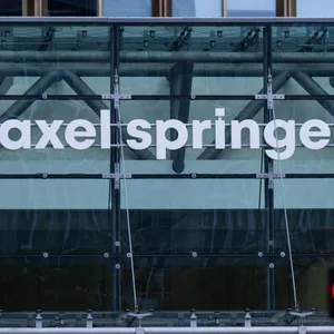 Das Axel-Springer-Verlagsgebäude in Berlin