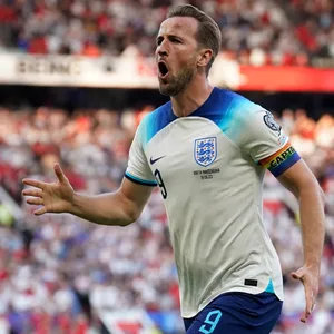 Harry Kane bejubelt einen Treffer.