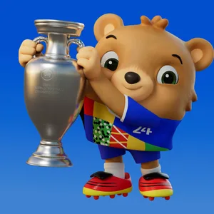 Das Maskottchen der EM 2024.
