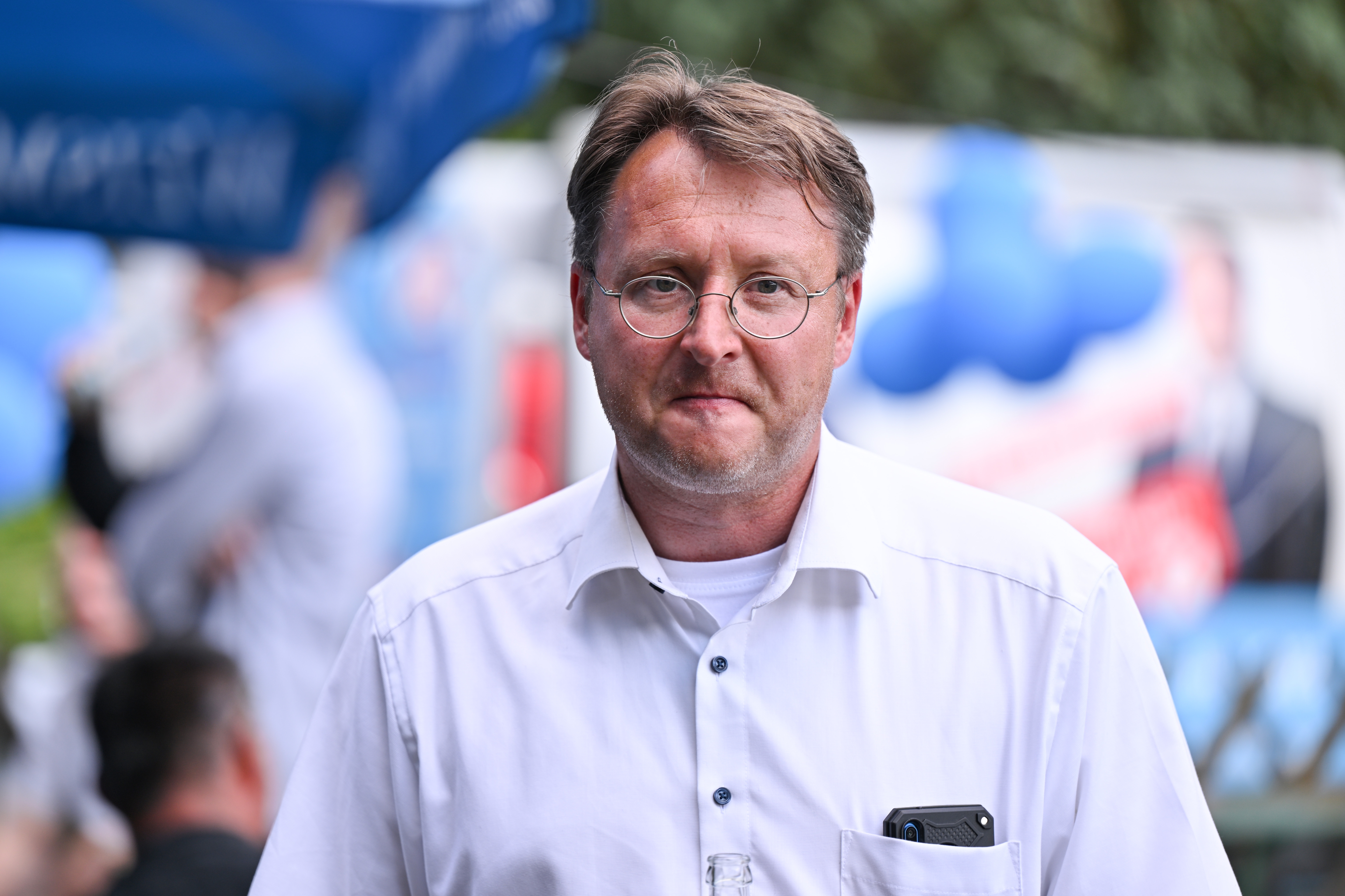 Der Wahlsieger des Thüringer Kreis Sonneberg, Robert Sesselmann (AfD)
