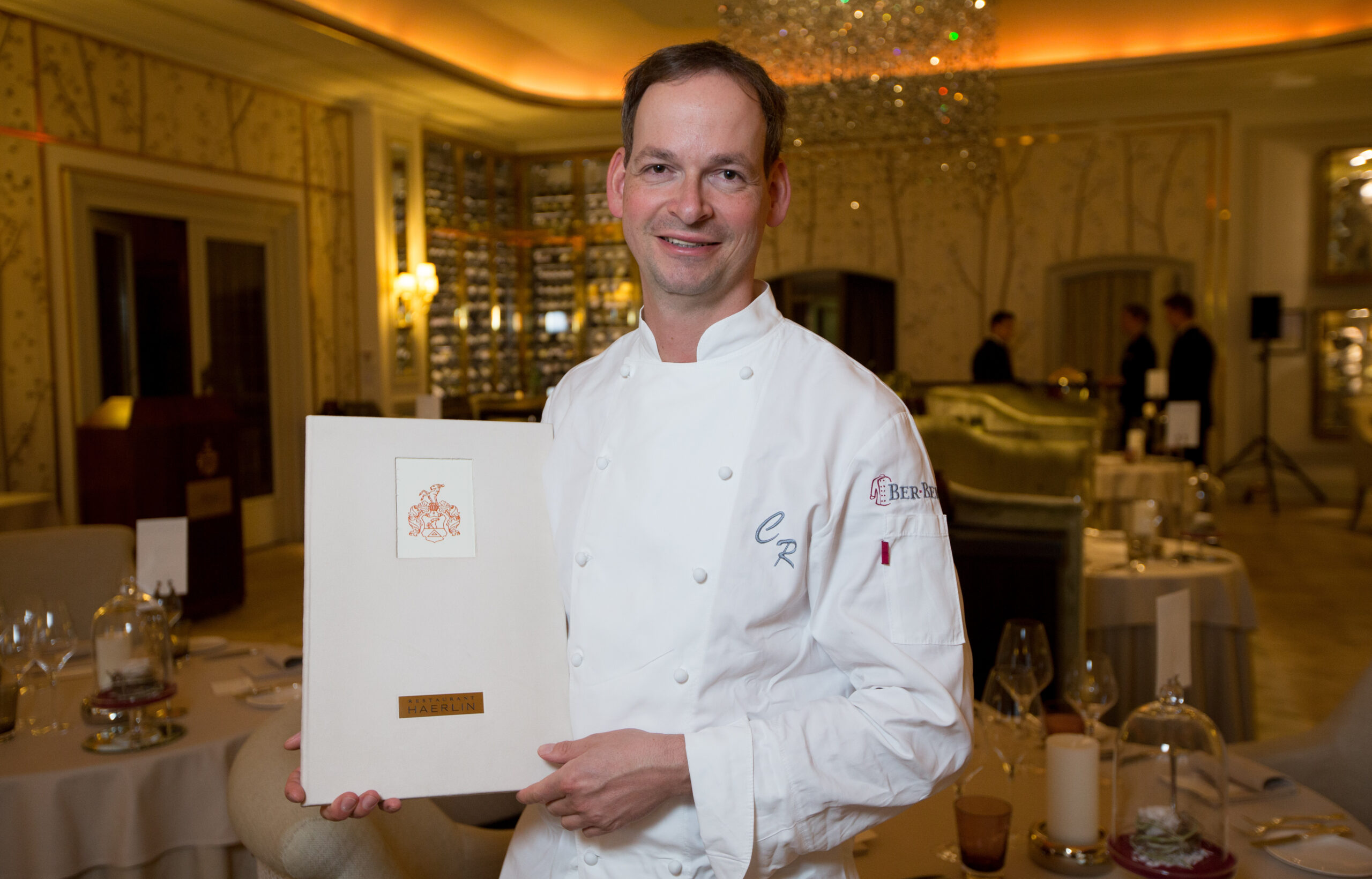 Christoph Rüffer, Chefkoch des Restaurants „Haerlin“ im Hotel „Vier Jahreszeiten“