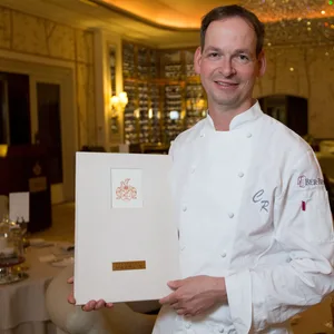 Christoph Rüffer, Chefkoch des Restaurants „Haerlin“ im Hotel „Vier Jahreszeiten“